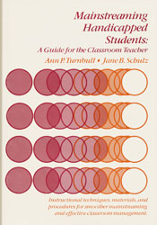 Mainstreaming Handicapped Students 1st Edition