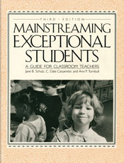 Mainstreaming Exceptional Students 3rd edition